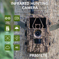 NatureView PR801LTE Wildlife Trail Camera 8K Ultra HD 4G 60MP