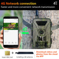 NatureView PR801LTE Wildlife Trail Camera