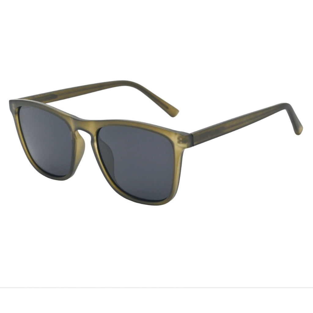 Transparent Polarised Sports Sunglasses
