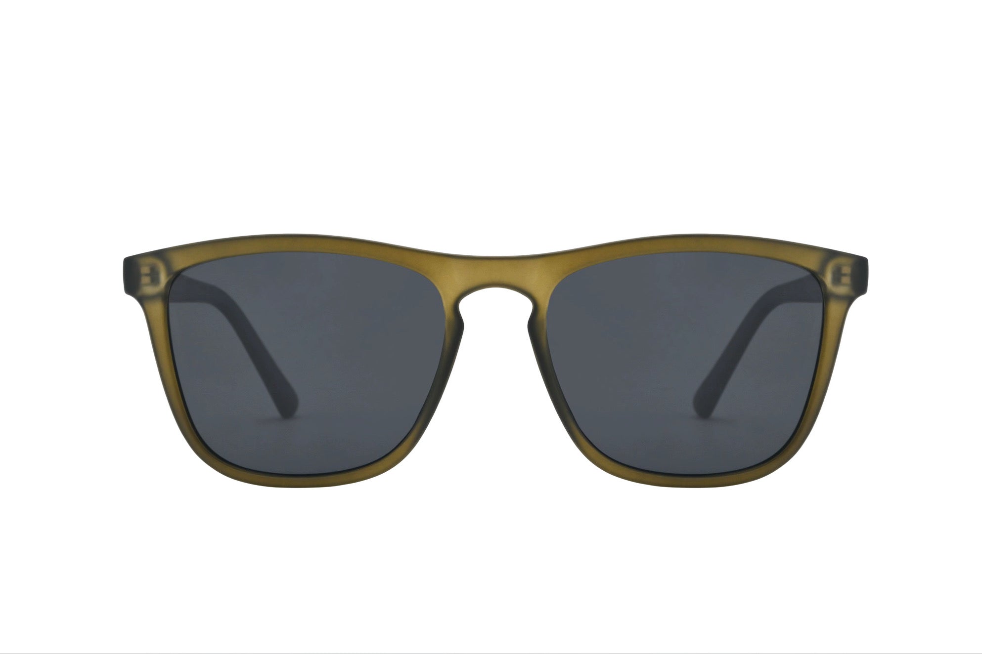 Transparent Polarised Sports Sunglasses