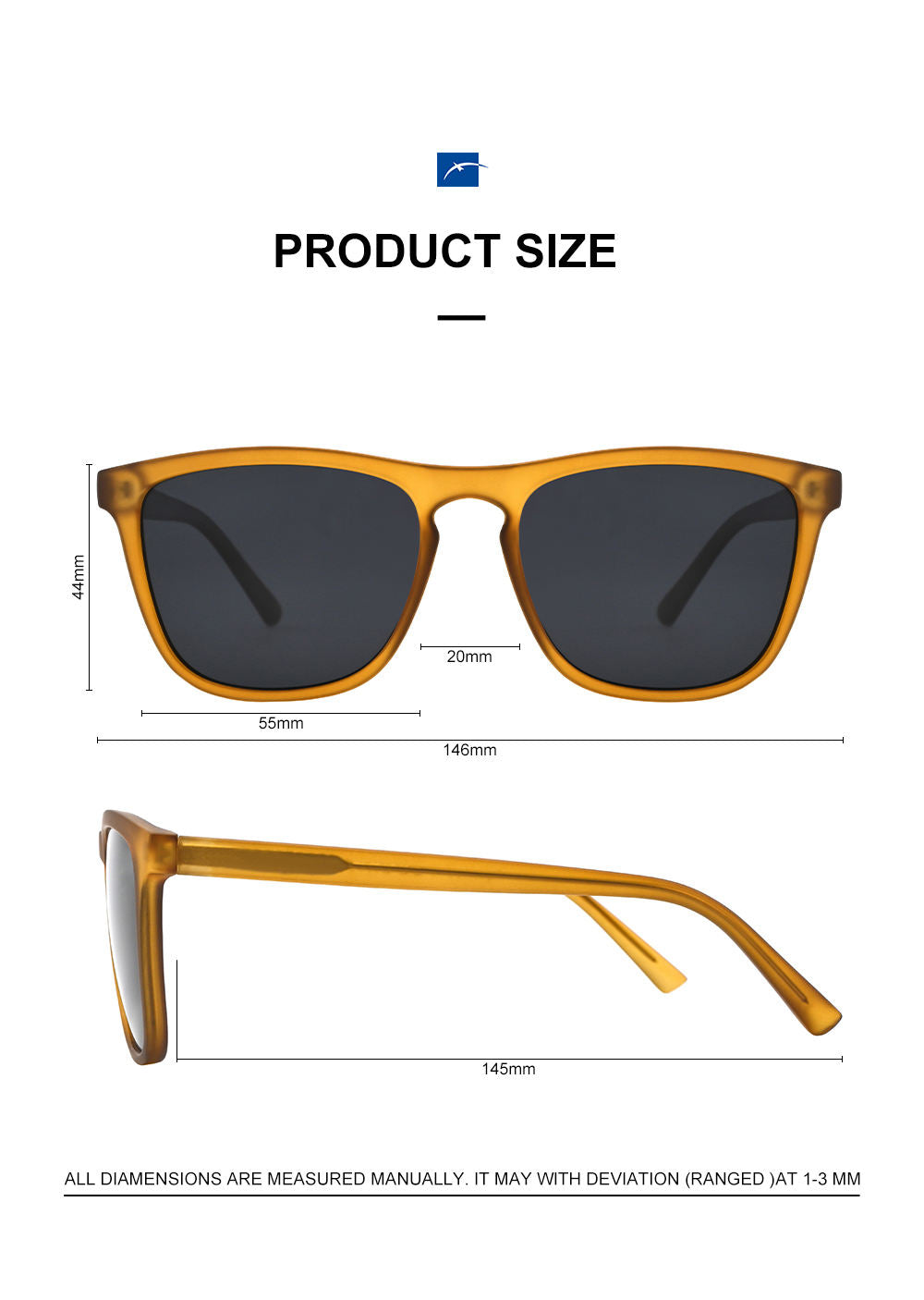 Transparent Polarised Sports Sunglasses