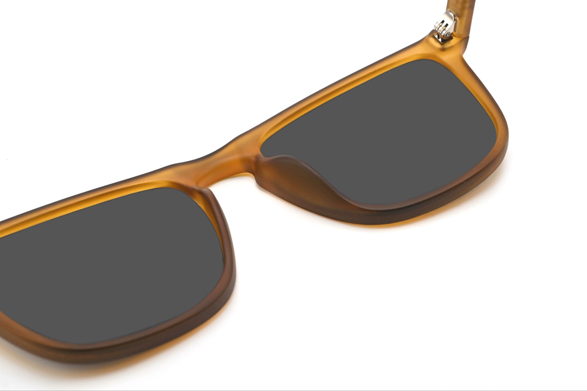 Transparent Polarised Sports Sunglasses