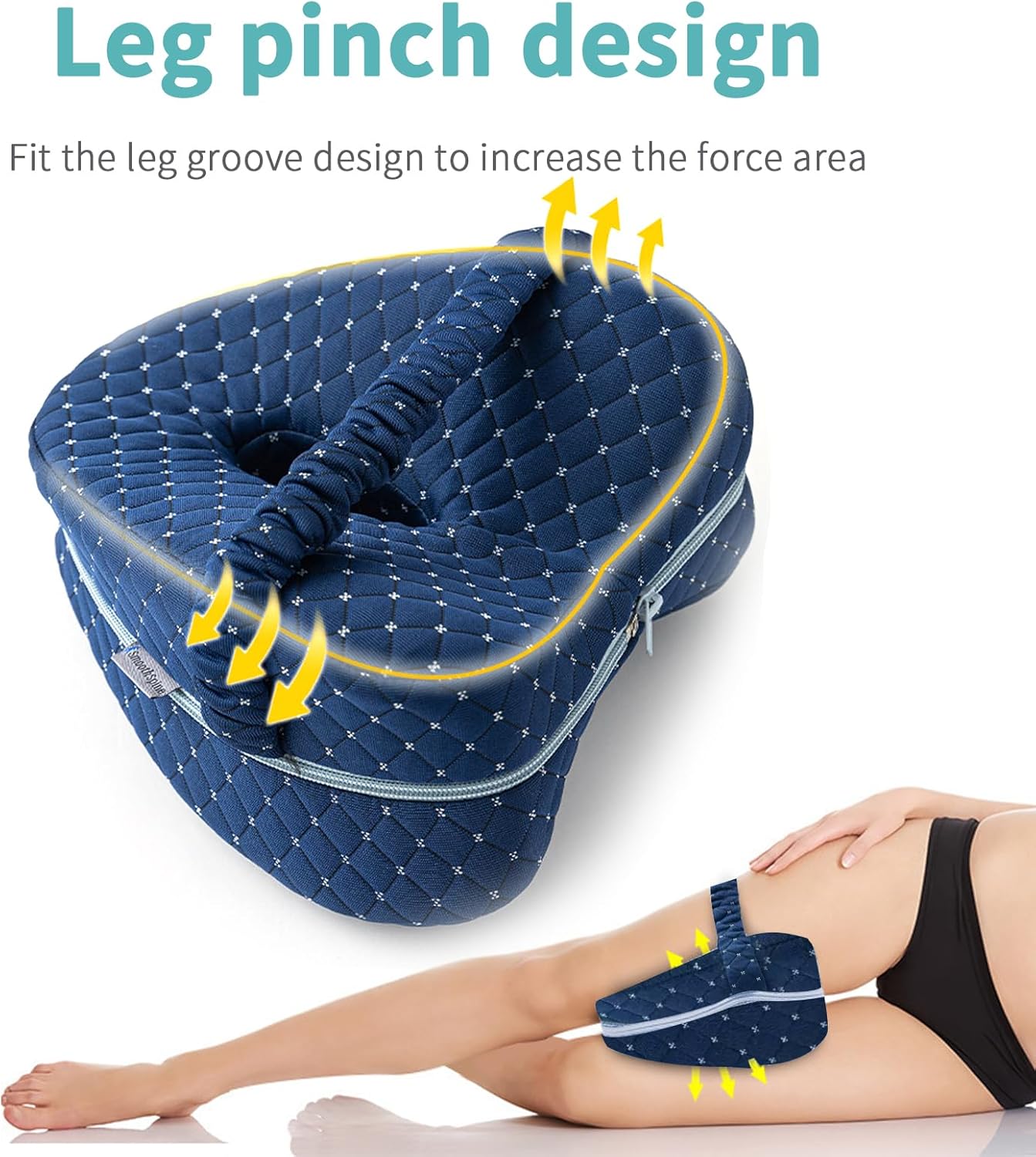 Realign Hip Alignment Pillow