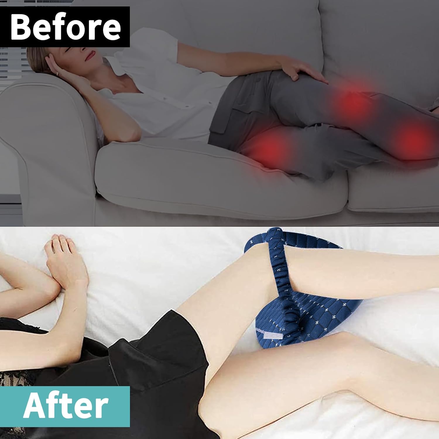 Realign Hip Alignment Pillow