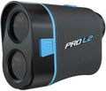 Shot Scope PRO L2 Golf Laser Rangefinder with Cart Magnet and Target Vibration