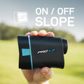 Shot Scope PRO L2 Golf Laser Rangefinder with Cart Magnet and Target Vibration