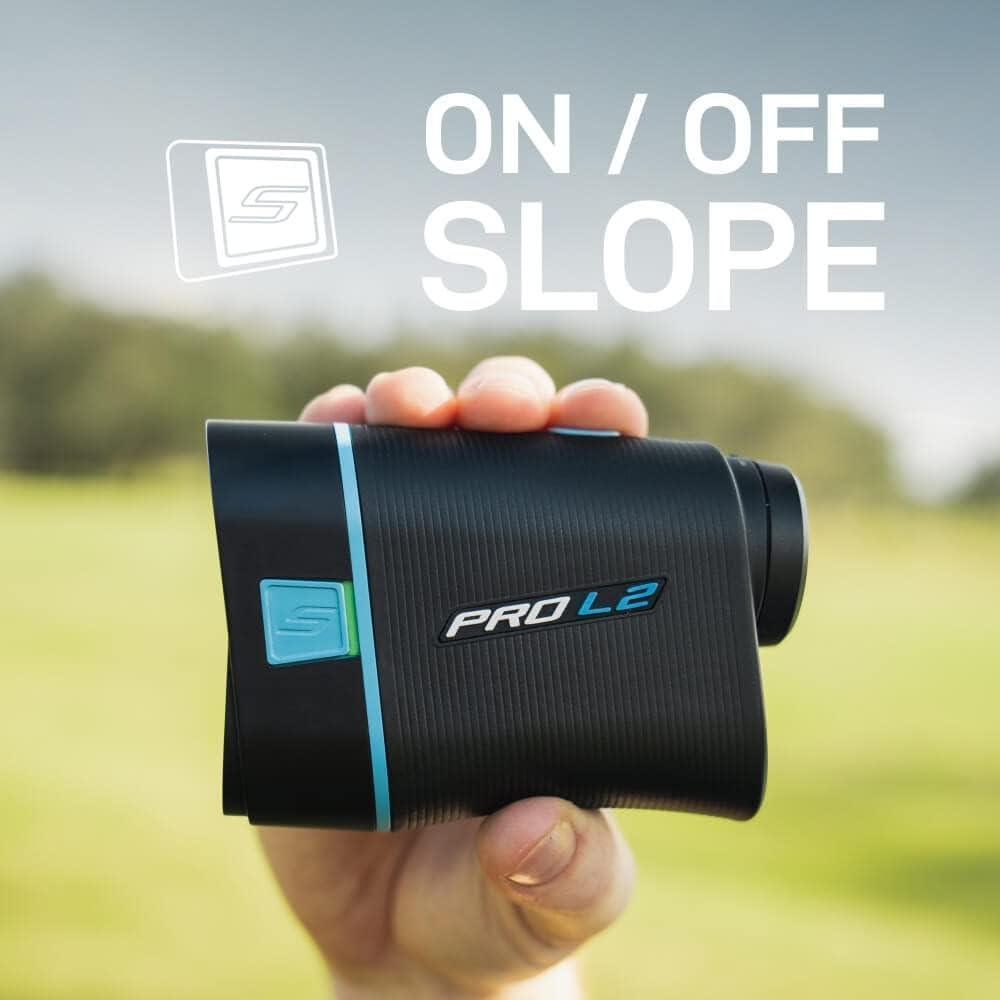 Shot Scope PRO L2 Golf Laser Rangefinder with Cart Magnet and Target Vibration - Sports Engineer