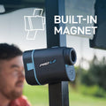 Shot Scope PRO L2 Golf Laser Rangefinder with Cart Magnet and Target Vibration - Sports Engineer