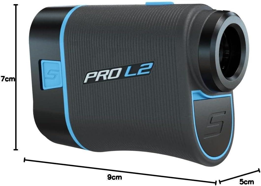 Shot Scope PRO L2 Golf Laser Rangefinder with Cart Magnet and Target Vibration - Sports Engineer