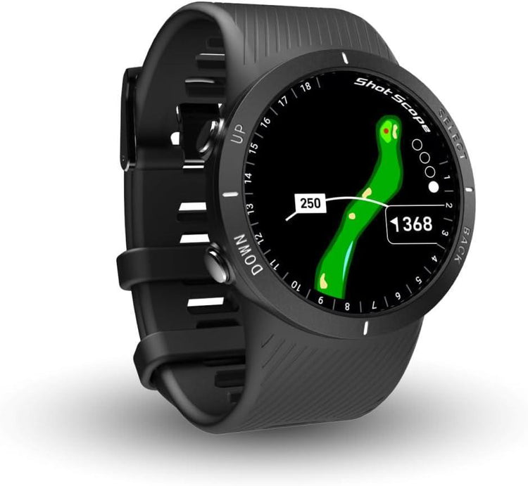 Shot Scope V5 Golf GPS Watch With Full Hole Maps and Built-In