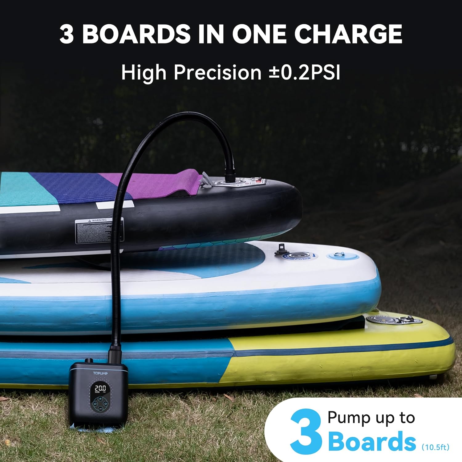 Topump TPS260 Electric Paddle Board Pump
