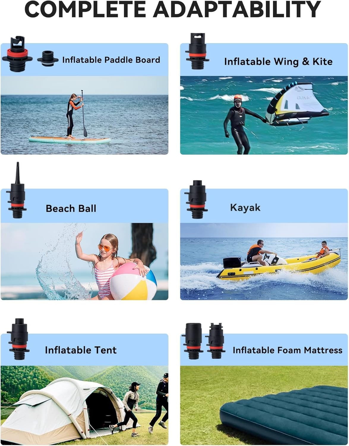 Topump TPS260 Electric Paddle Board Pump