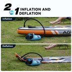 Topump TPS300 Pro Rechargeable Electric Paddle Board Pump