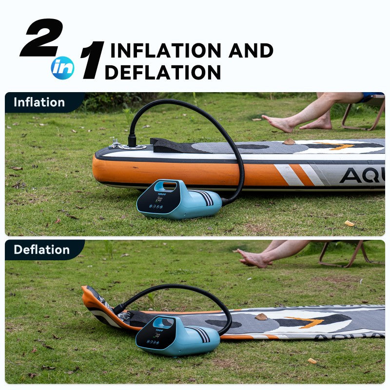 Topump TPS300 Pro Rechargeable Electric Paddle Board Pump