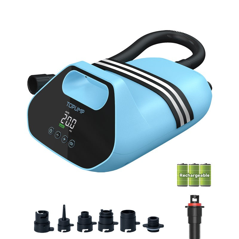 Topump TPS300 Pro Rechargeable Electric Paddle Board Pump