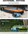 Topump TPS300 Pro Rechargeable Electric Paddle Board Pump - Sports Engineer