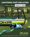 Topump TPS300 Pro Rechargeable Electric Paddle Board Pump - Sports Engineer