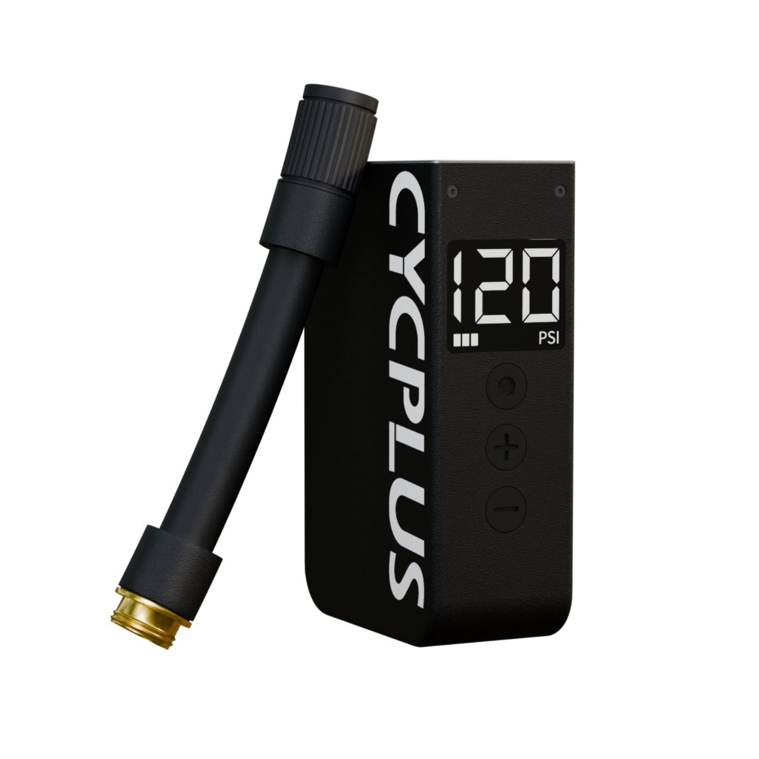 Cycplus AS2 Pro Max 2025 Mini Cube Electric Bike Pump Pressure Gauge For Presta And Schrader Valve