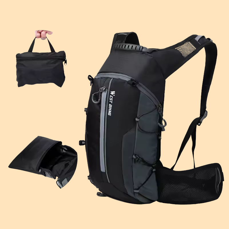 WEST BIKING Ultralight Bicycle Backpack 10L