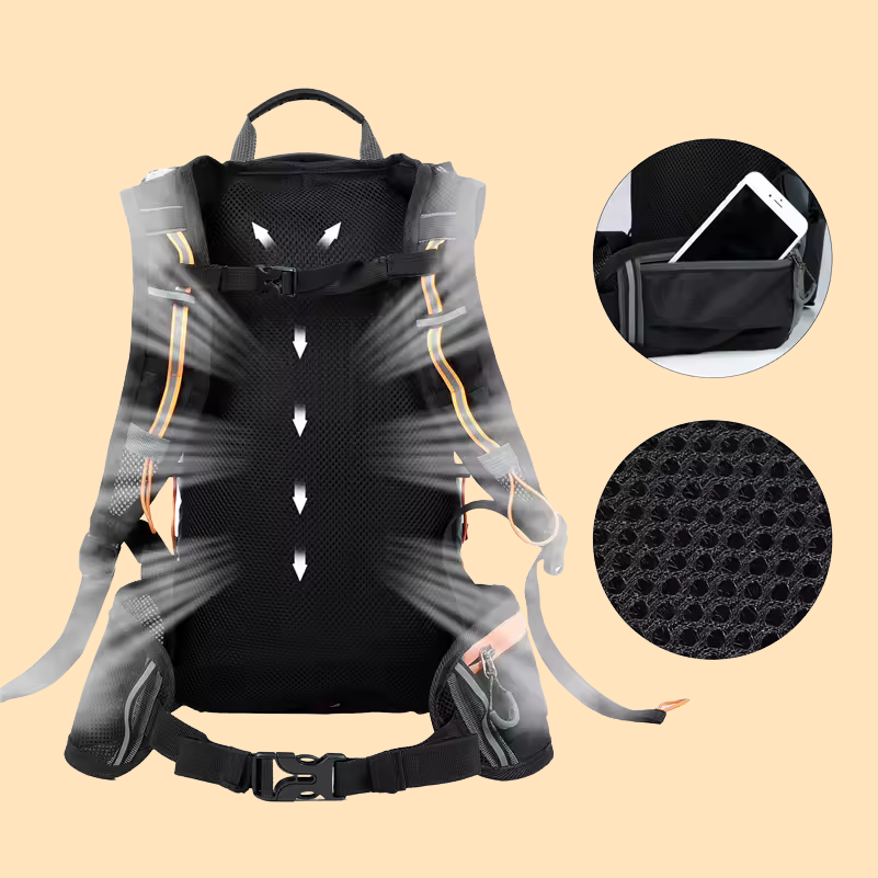 WEST BIKING Ultralight Bicycle Backpack 10L