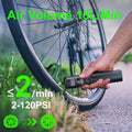 Woowind BP188 Electric Bike Pump Presta and Schrader Valves - Sports Engineer