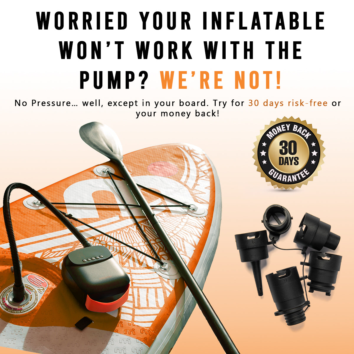 Airbank Puffer Pro Mini Electric Paddle Board Pump