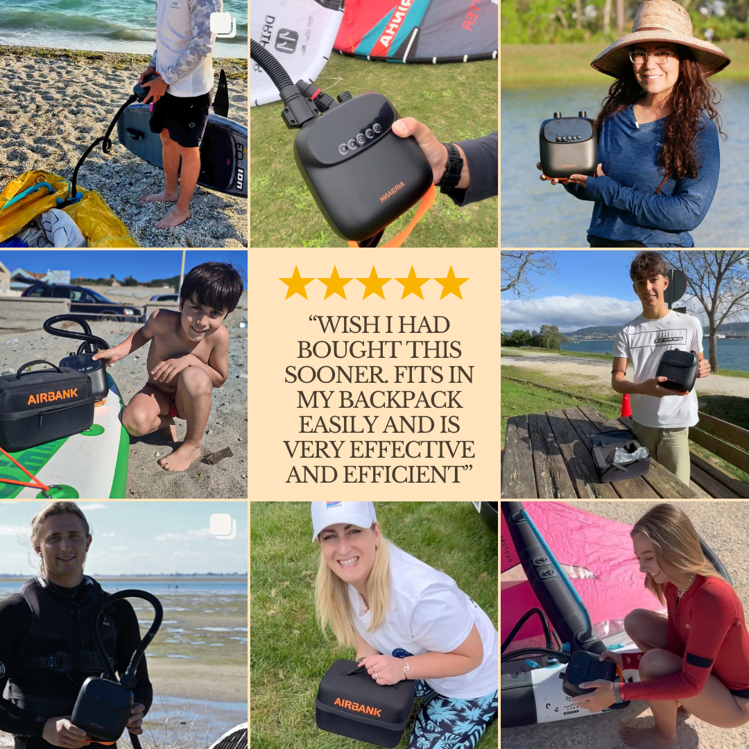 Airbank Puffer Pro Mini Electric Paddle Board Pump