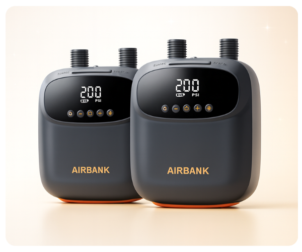 Airbank puffer pro bundle product image