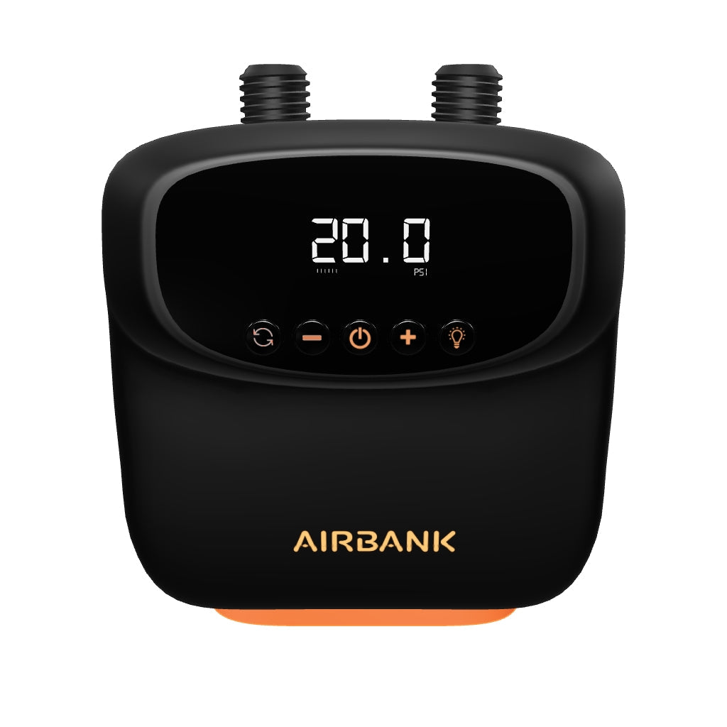 Airbank Puffer Pro Mini Electric Rechargeable Paddle Board Pump
