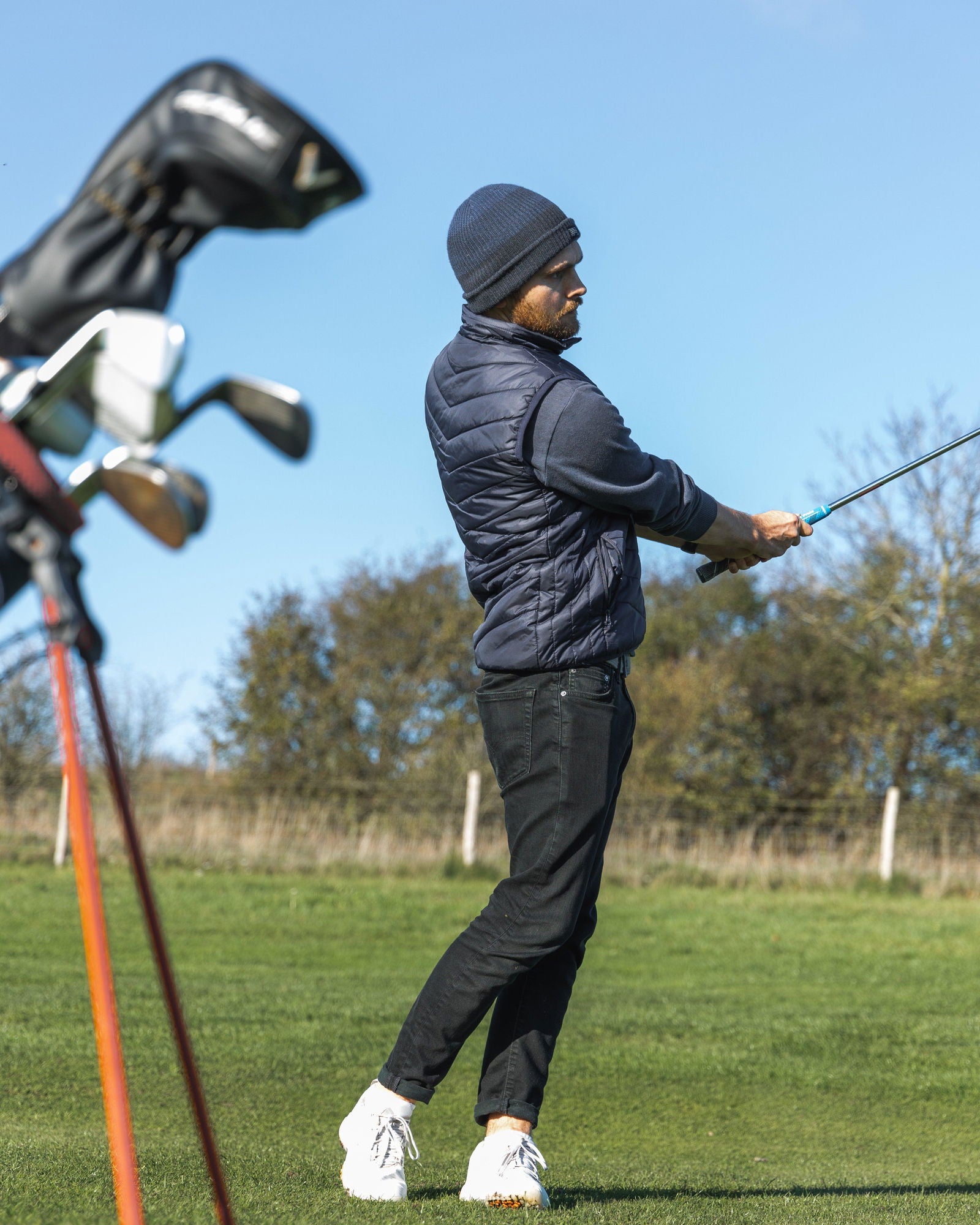 Heated Golf Body Warmer - Sports Engineer